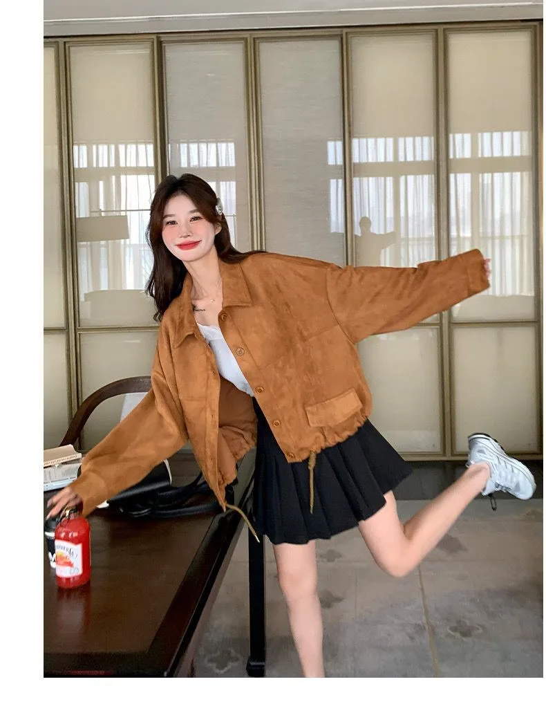 Giubbotti bomber Giacca da donna Marrone Piumino invernale trapuntato Vestibilità rilassata Escursionismo in montagna Avventura all'aria aperta Resistente antivento Semplice