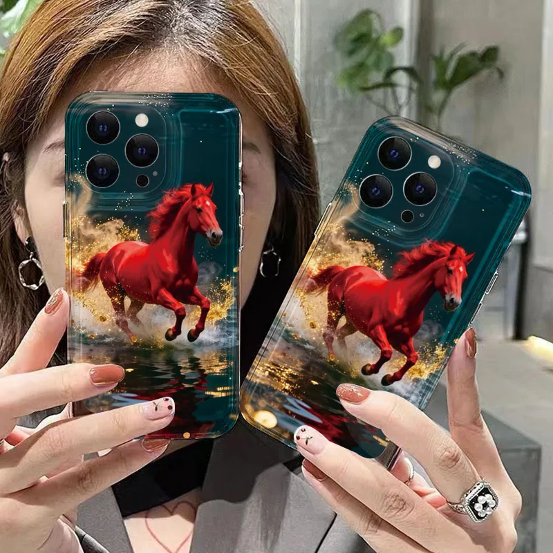 حافظة لهاتف شاومي ريدمي 13 12 12C 13C 14C ريدمي نوت 14 13 12 Pro Plus 5G 12S 11 10