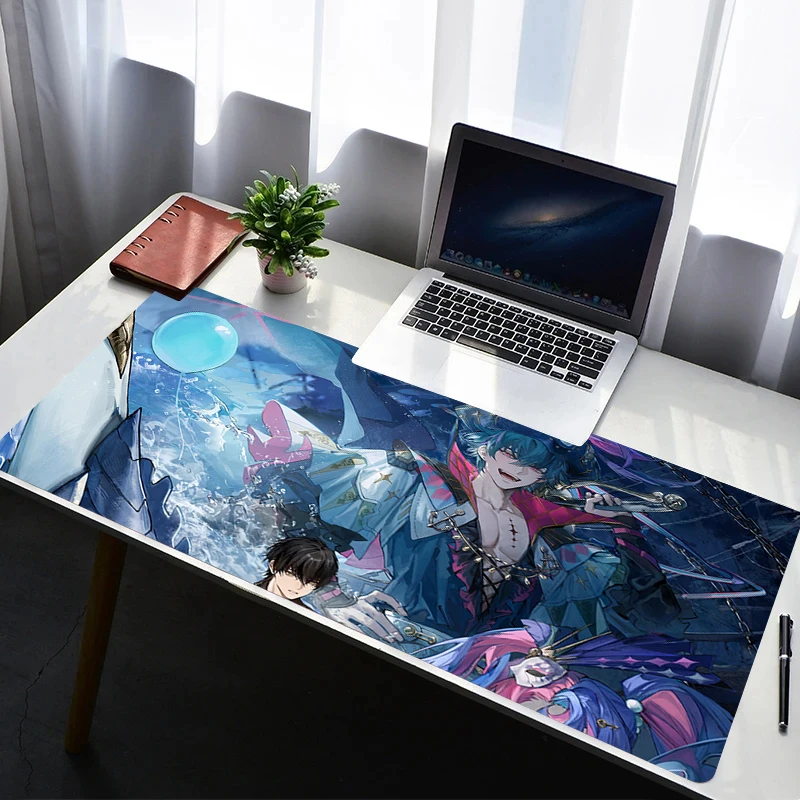 

Mouse Pad Laptop Rubber Extended Desktop Mat Computer Gamer Wuthering Waves Brant HD Mousepad PC Gaming Accessories Keyboard Pad
