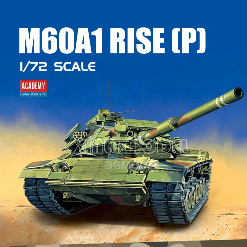 

Academy 13425 M60A1 Main Battle Tank 1/72 Scale Model Kit