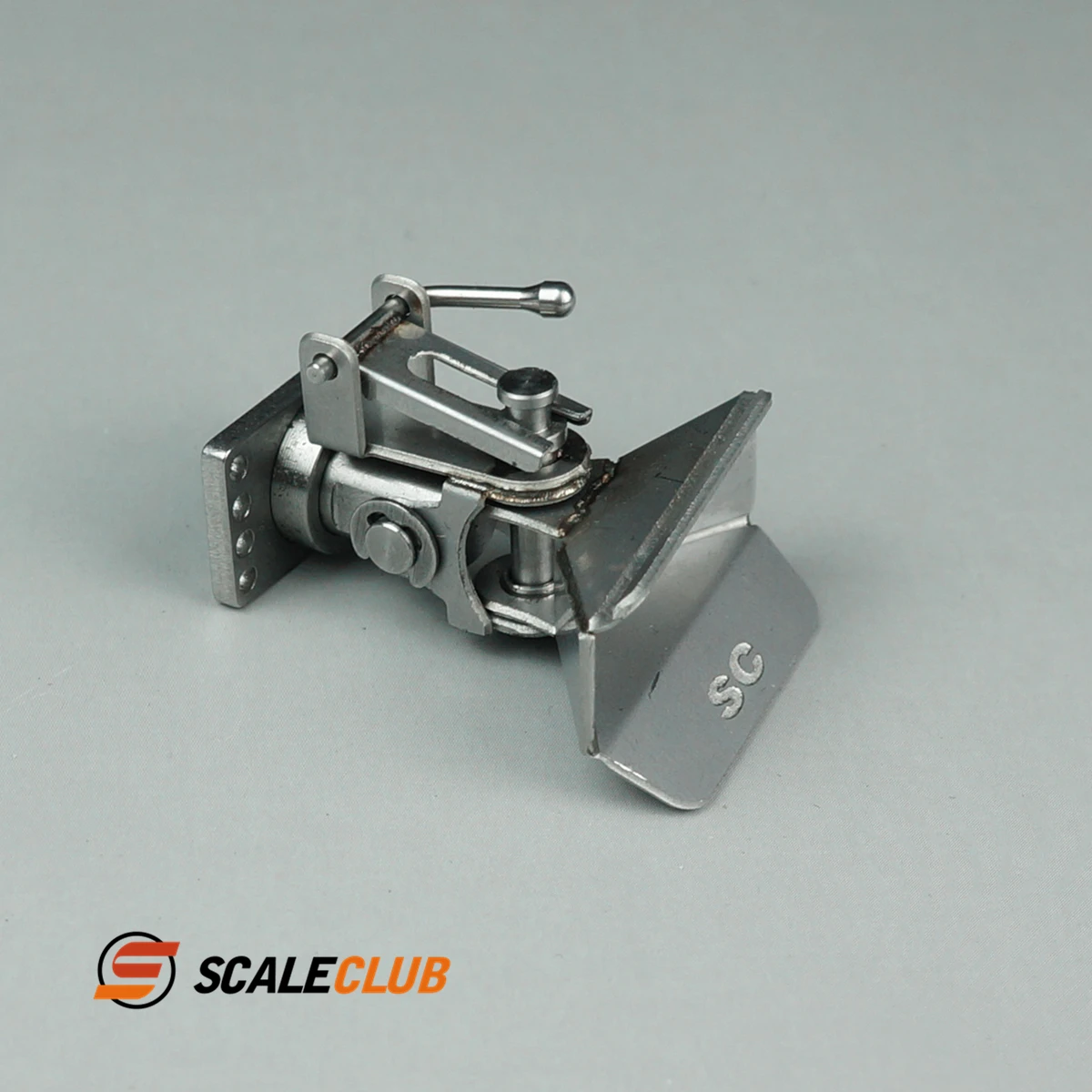 

Scaleclub Model 1:14 Drag Head Heavy Drag Mud Head Bell Mouth Trailer Hook Traction Hook For Tamiya Lesu For Scania Man Actros