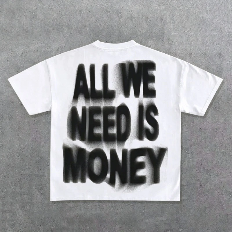 ALL WE NEED IS MONEY 