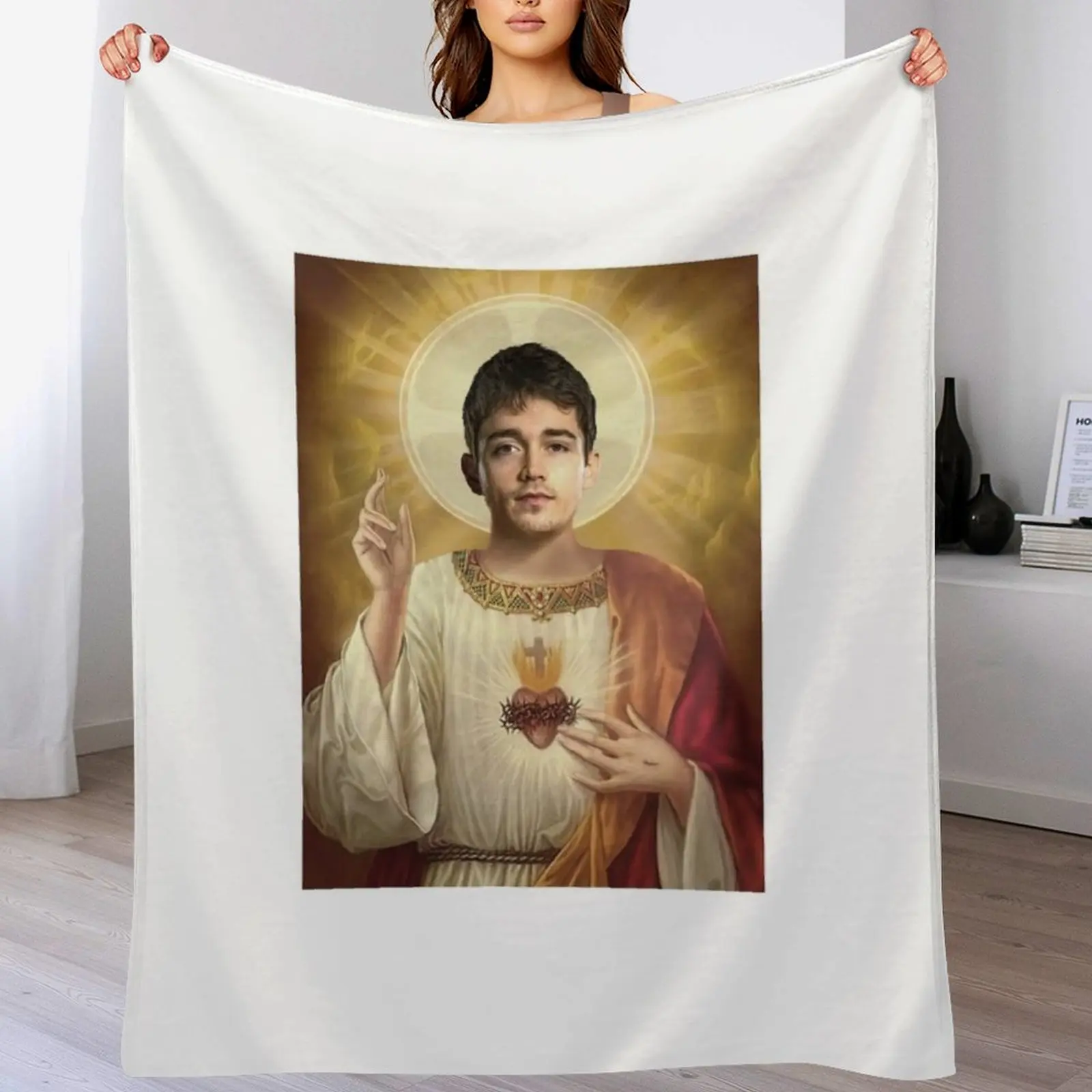 Charles Leclerc God Throw Blanket for sofa Multi-Purpose Blankets