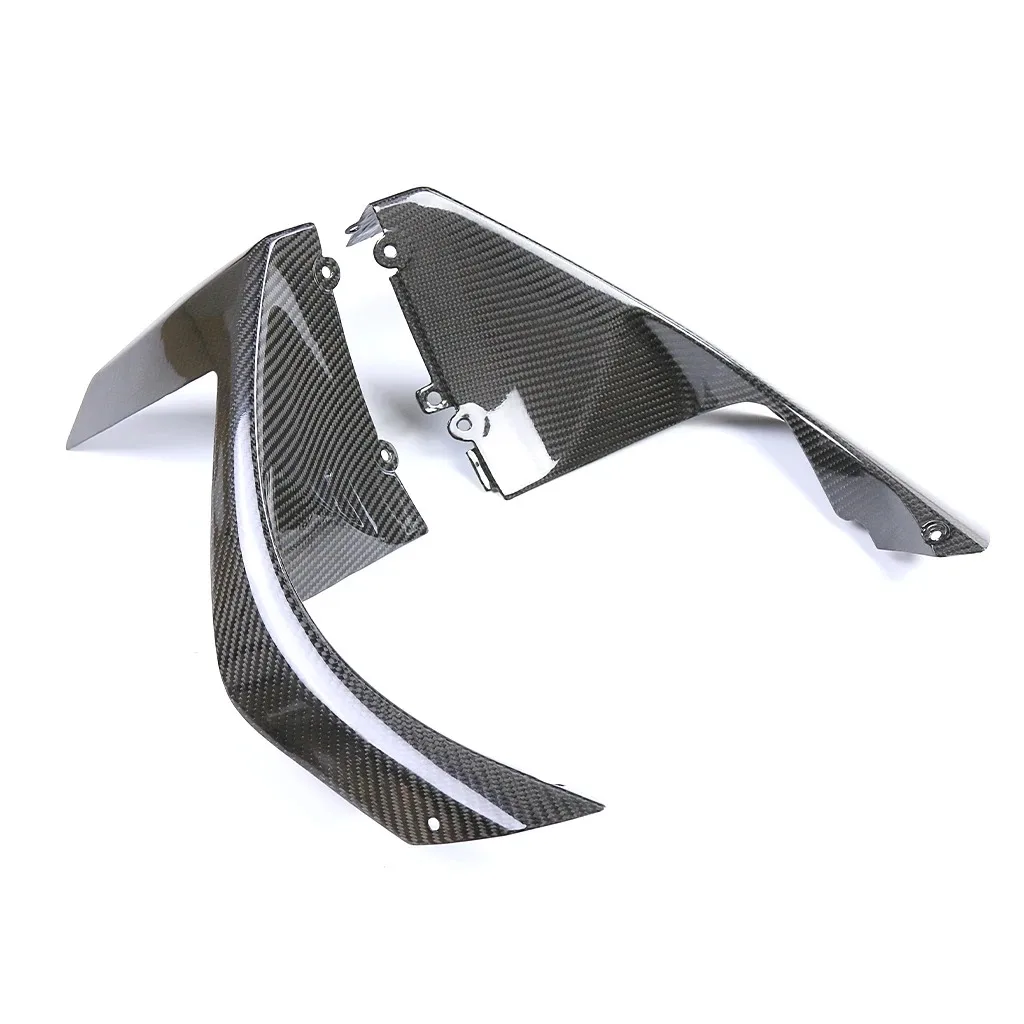 

Motorcycle Accessories Fender Fuel Tank Side Panel Frame Fairing Kit Dry Carbon Fiber For Kawasaki ZX10R 2021+ 2023 2024 2025