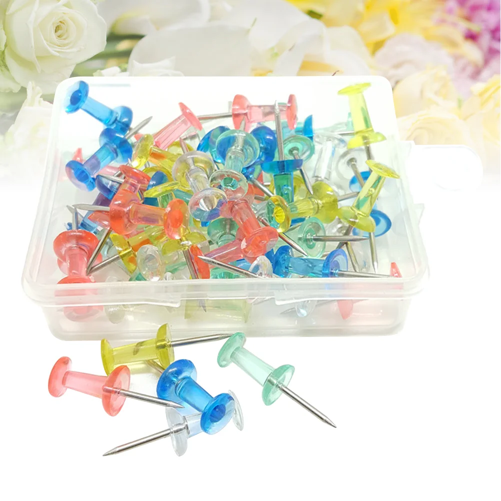 

40 Pcs Pushpin Thumbtack Decorative DIY Tool for School Home Office Wall Maps Photos Bulletin Board decorative push pins