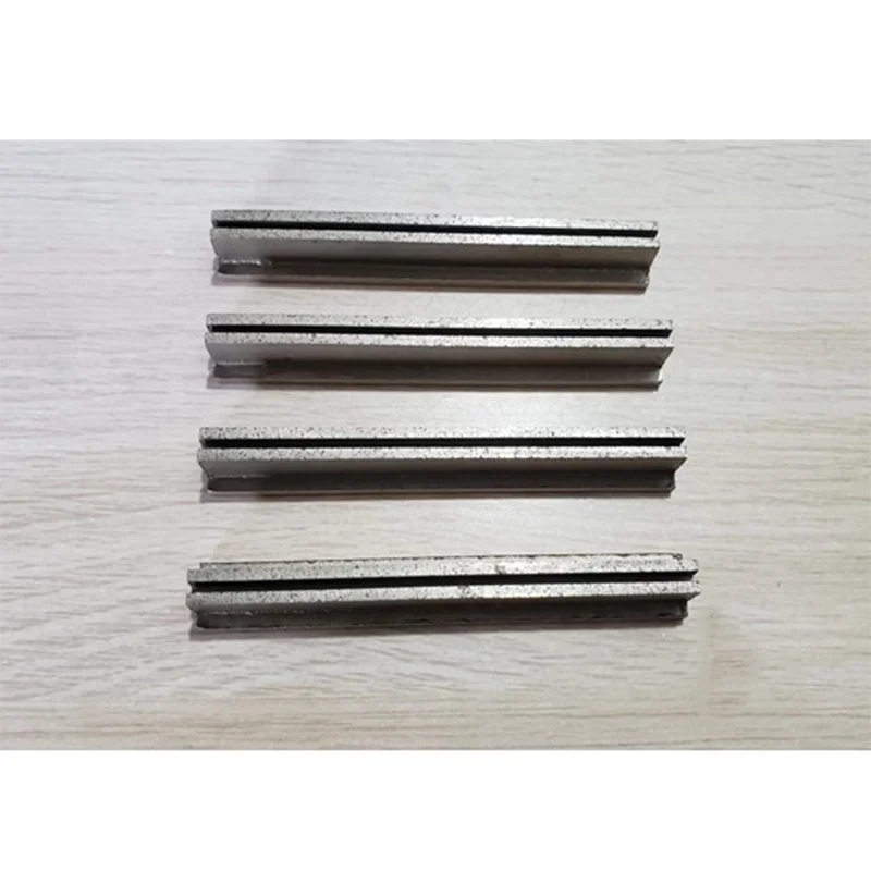 4Pcs diamond grit bar diamond honing bar honing head honing bar 80x8x8 100x12x12