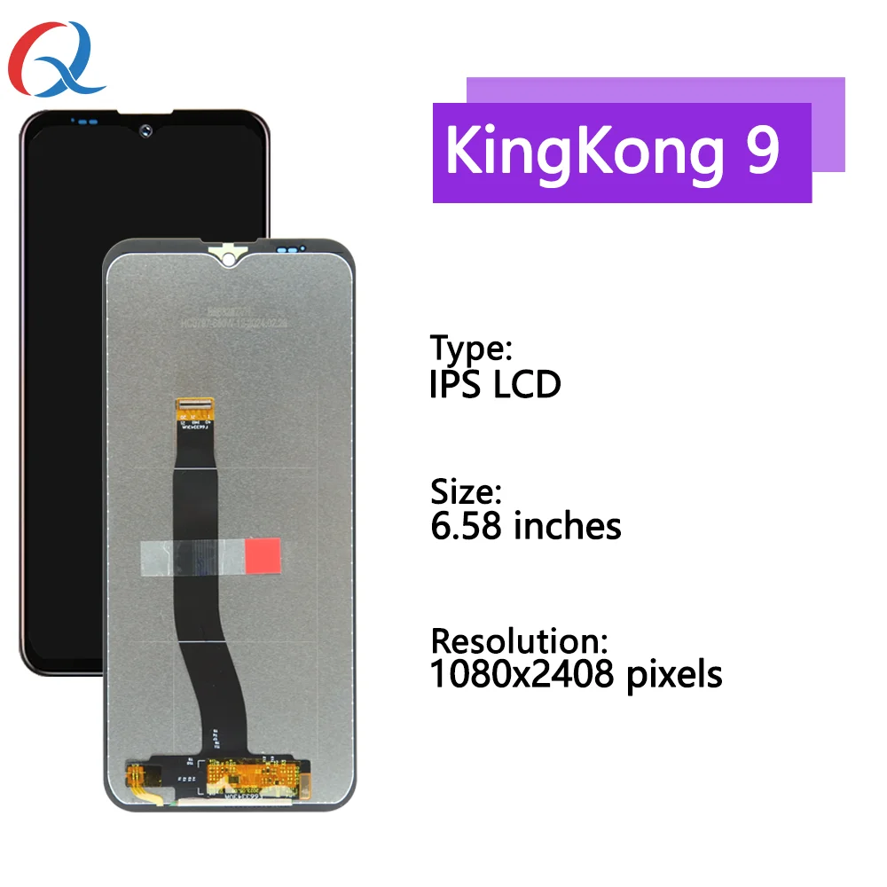 Kingkong 9 Mobile Phone Touch Screen Lcds For Cubot Kingkong 9 Display Pantalla For Cubot Kingkong 9 Lcd Screen Replacement