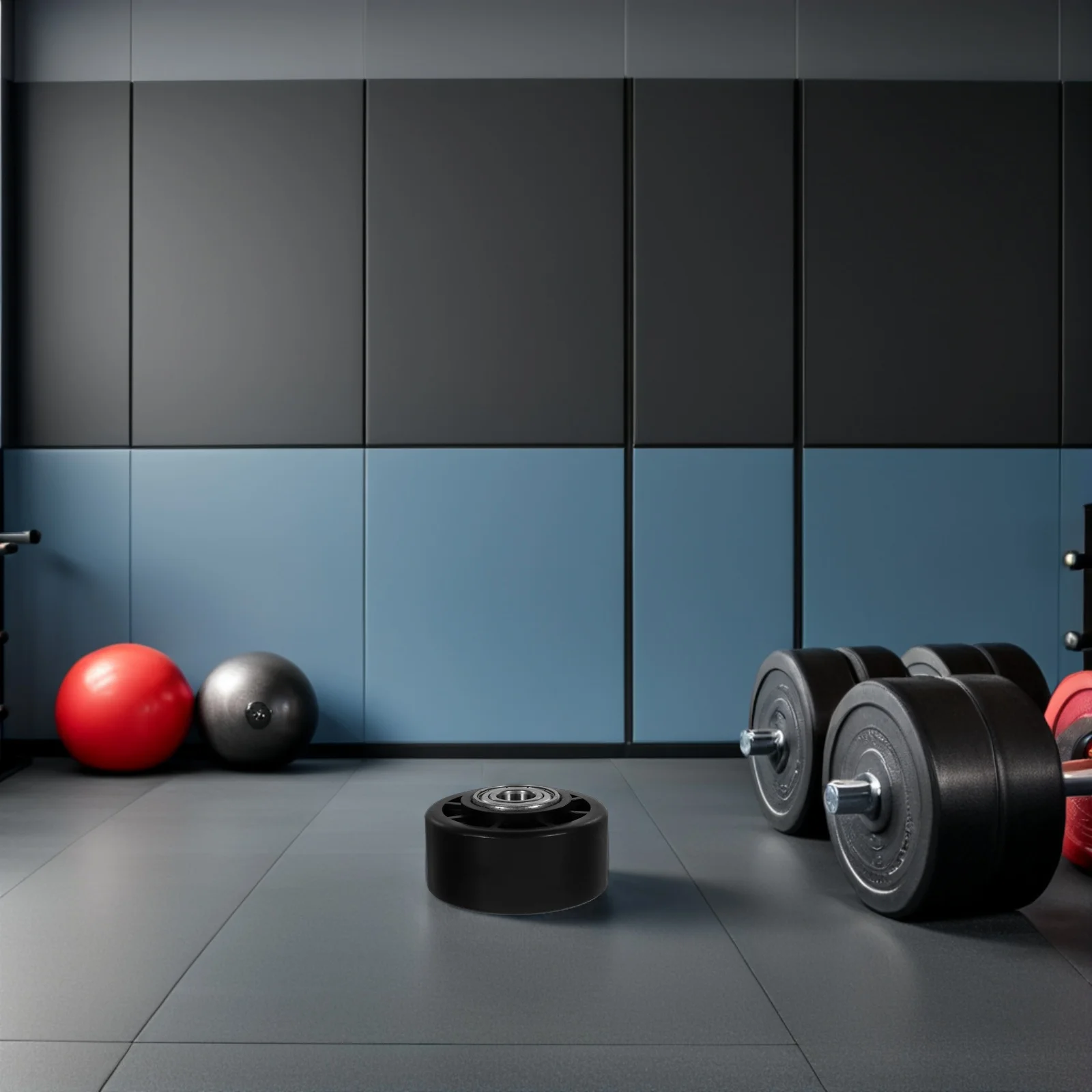 

Fitness Equipment Wheel Replacement Heavy Duty Pulley Wheels for Gym Machines Smooth Operation Universal Fit Bearing Pulley