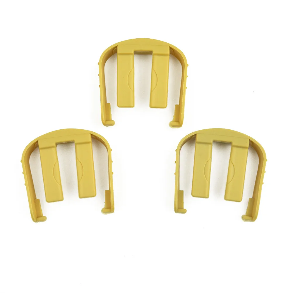 3pcs C Types Clips Connector For Karchers K2 K3 K7 Car Home Pressure Power Washers Parts Trigger Household Cleaning Tools Yellow