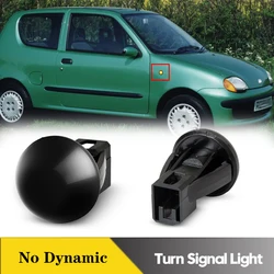 2Pcs LED Side Marker Lights Turn Signal Lamps For Fiat Seicento 1998-2012 Multipla 1999-2004 Amber Smoked Canbus Car Accessories