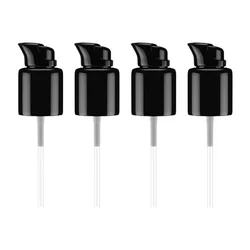 4Pcs Lotion Pump Emulsion Pump Head Refillable Bottles Dispenser Replacement For Soap Shampoo Skin Care Tool Perfume Pump
