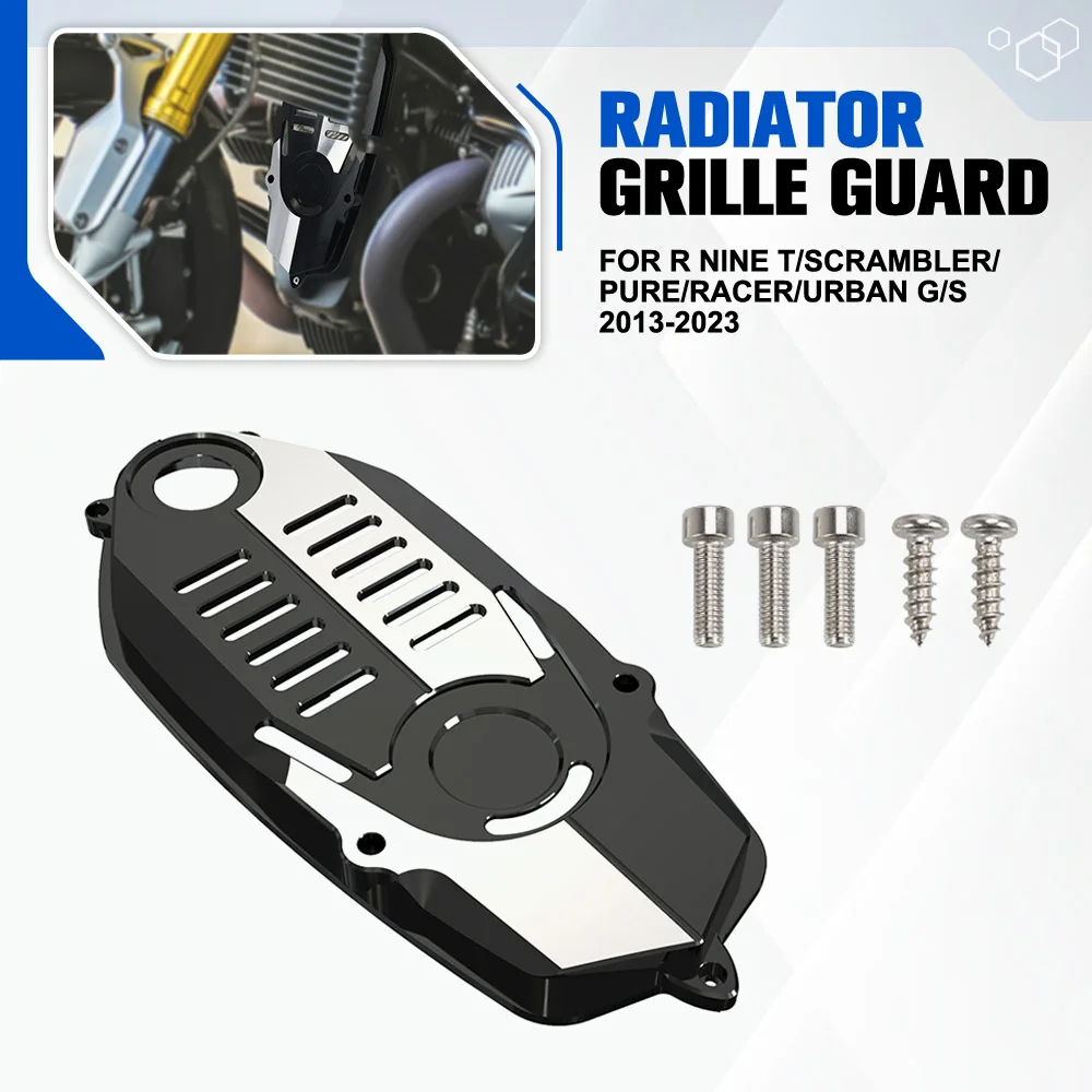 

For BMW R Nine T/Scrambler/Pure/Racer/Urban G/S 2013-2023 Motorcycle Front Engine Case Cover Guard Breast Plate Frame Protector