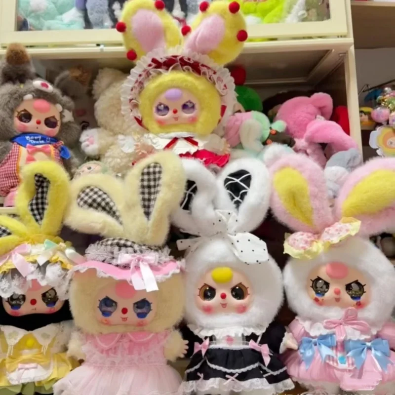 

Baby Three 400% Lolita'S Dream Series Cute Trendy Blind Box Surprise Box Doll Action Figures Kawaii Ornaments Girl Birthday Gift