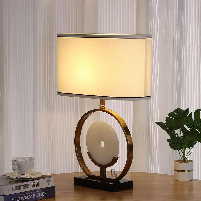 Contemporary Designers Floor Lamp Textile Crafts Lampshade LED Desk Lamp Living Room Bedroom Bedside
