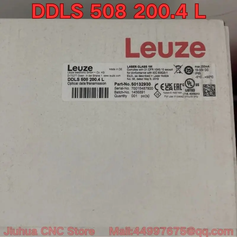 

New DDLS 508 200.4 L Optical Data Transmitter