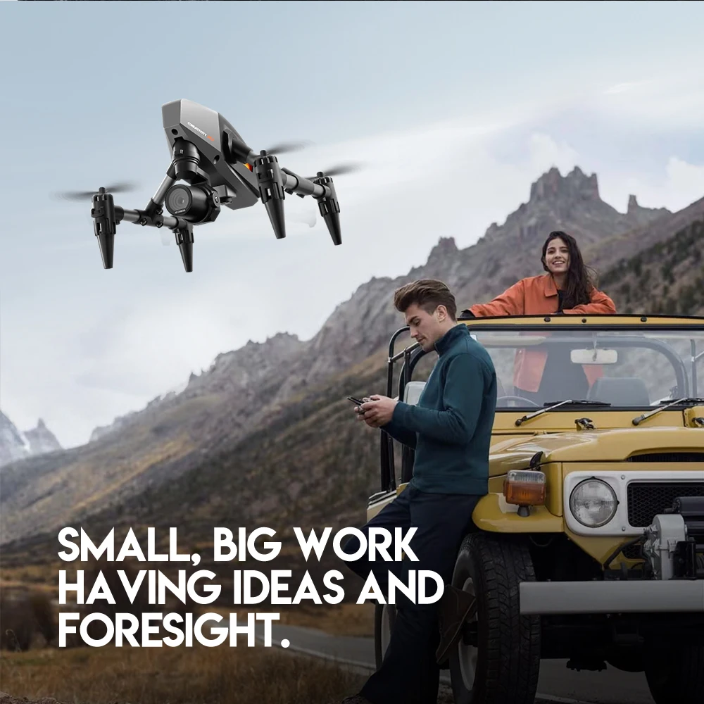 XD1 Mini Drone 4k Profesional z 8K kamera HD Fpv składany Quadcopter ze stopu powietrza dla dzieci zabawki drony zabawki zdalnie sterowane