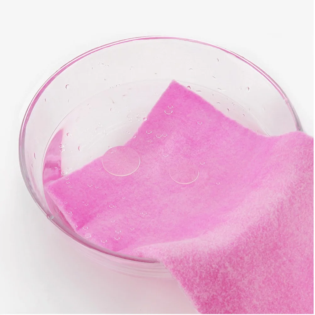 

5pcs Cleaning Cloth Kitchen Thickened Dish Towel Rapid Dry For Dishes Bowls Spoons Tableware Wash Reusable Absorbent Kitchen