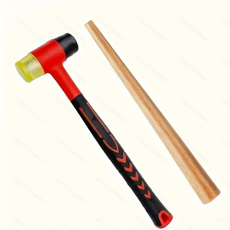 

Multifunctional Portable Ring Stick & Mini Hammer Set - Jewelry Size Adjustment + Household Lightweight Maintenance