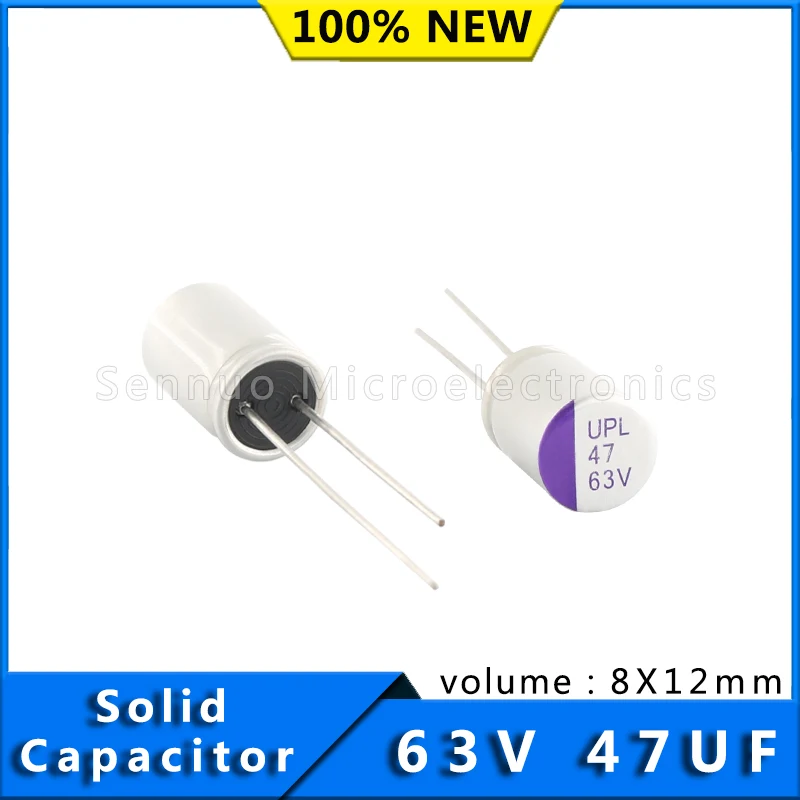 10Pcs Solid Capacit…