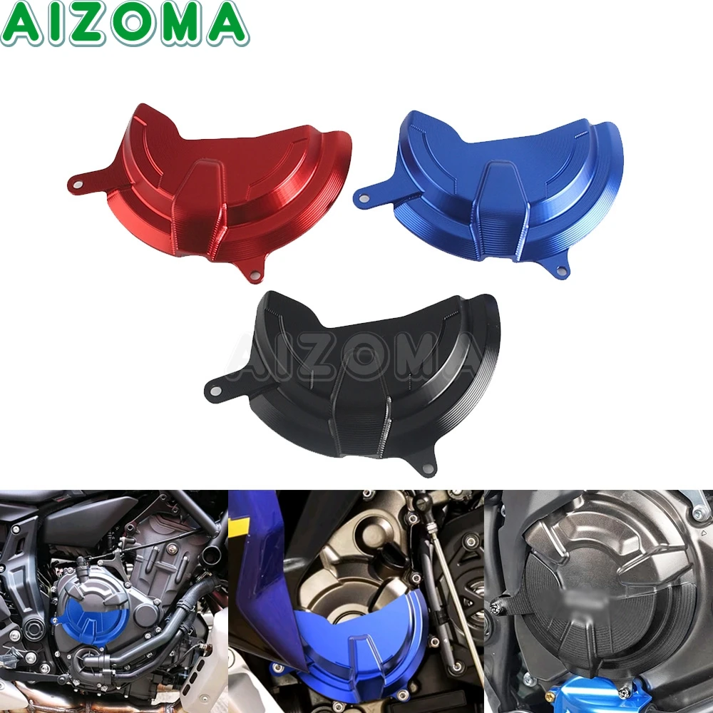 

Motorcycle Accessory Engine Protection Clutch Cover Casing Protector For Yamaha Tenere700 Rally Edition XTZ700 XSR700 MT-07 FZ07