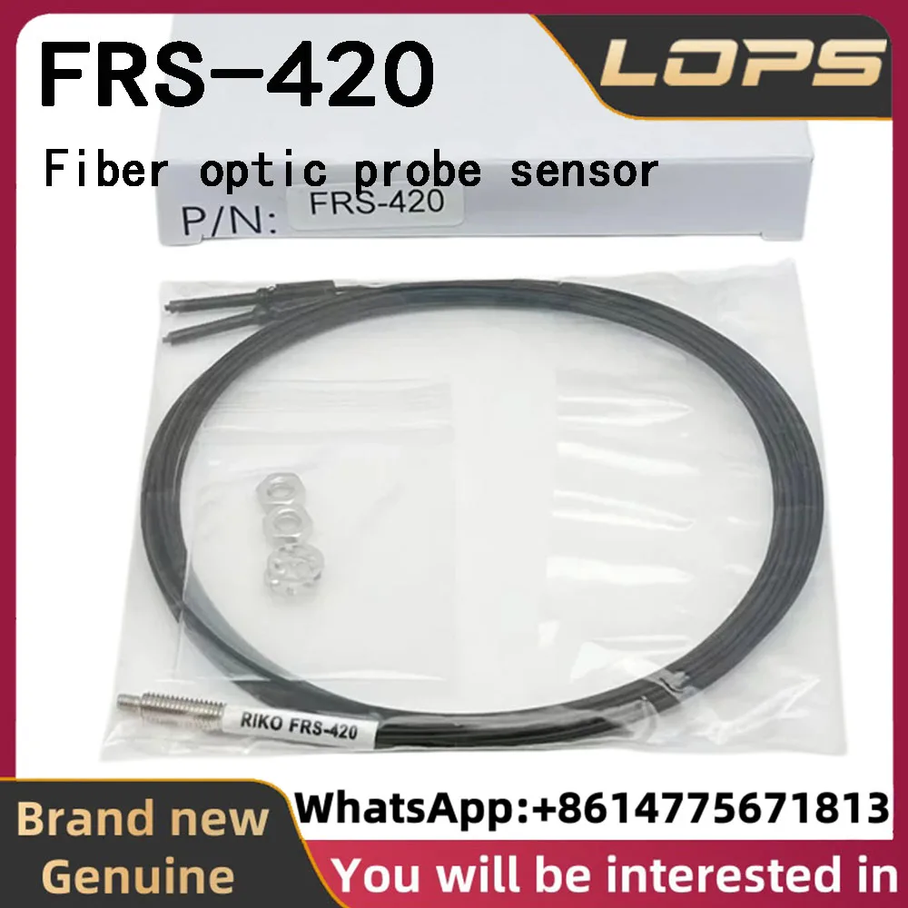 FRS-420 Brand new original RIKO Fiber optic probe sensor, large quantity in stock, welcome to consult.