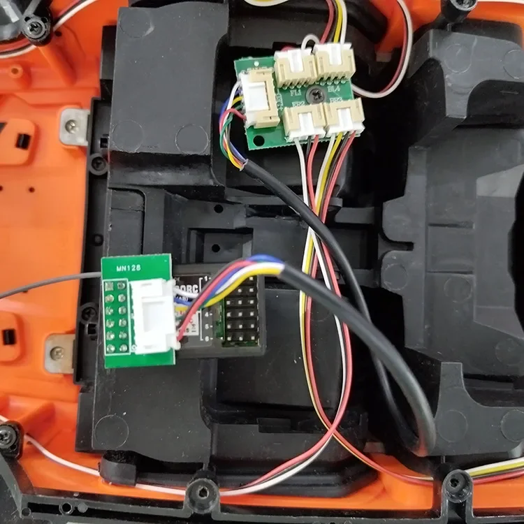 DUMBORC RC カーランプライトアダプターセット MN シリーズ MN128 MN78 MN99S MN98 MN86 プラグ P6DC 6CH レシーバーパーツユニバーサルアクセサリー