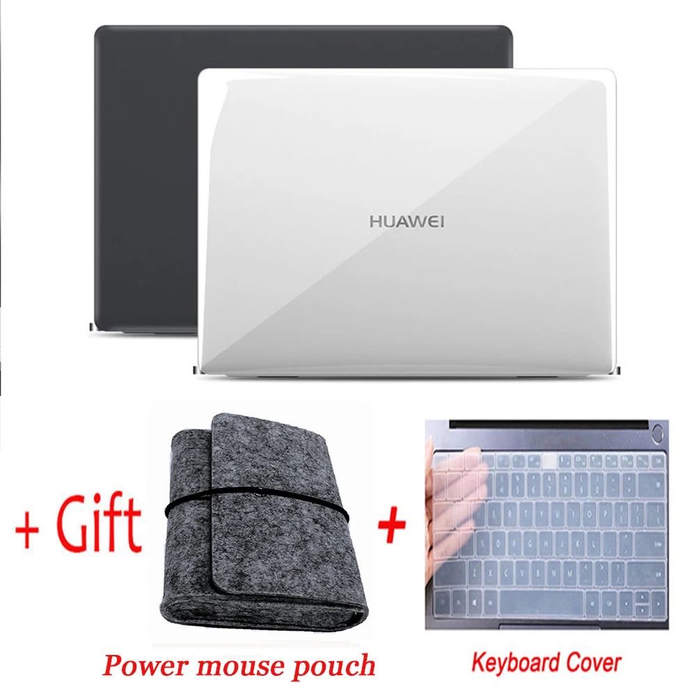 For huawei Matebook Mate 13 14 X pro Cases for Matebook D14 15 X 2020 2021 MagicBook 14 15 Pro 16.1 New Crystal\Matte Case +gift