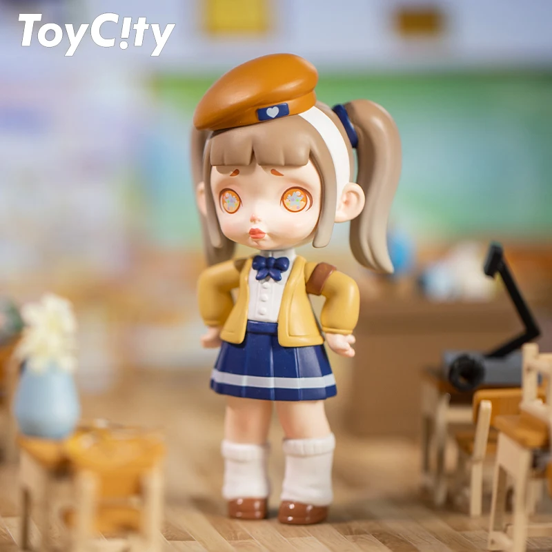 Toycity-오리지널 로라 패션 트렌드 세터 시리즈 서프라이즈 블라인드 박스 액션 피규어 모델, 카와이 생일 선물 어린이 장난감