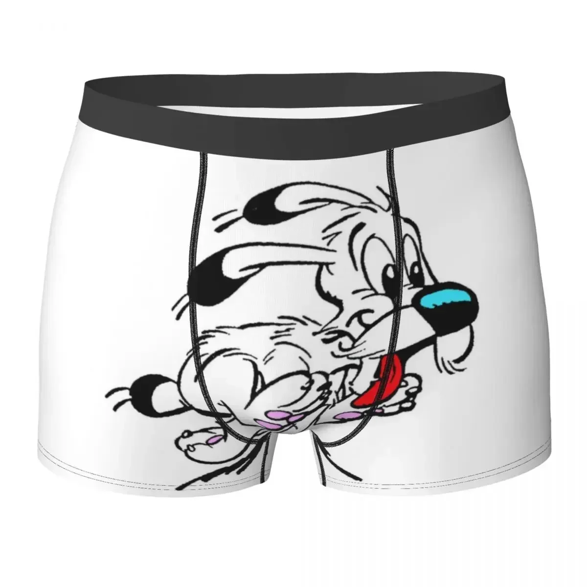 

Трусы-боксеры, шорты, Астерикс и Обеликс Dogmatix Ideafix Obelix Dog 2, мужские трусы, мягкое нижнее белье для мужчин, подарок бойфренду