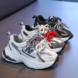 Fashion Children's Basketball Shoes For Boys Girls Non-slip Kids Sport Shoe Lightweight Outdoor Sneakers Trainers Footwear