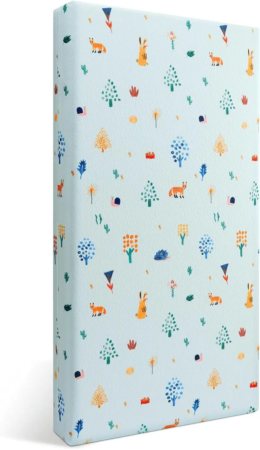 

Dual-Sided Crib Mattress, Dual Firmn Memory Foam Toddler Mattr With Ultra-Soft Jacquard Cover, Waterproof Washable Standard