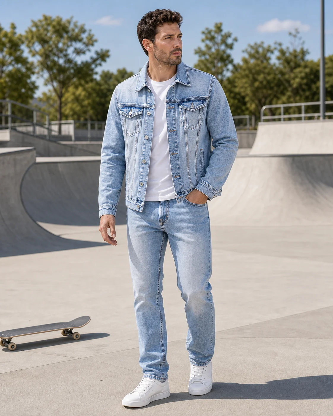 : Coordinati di jeans