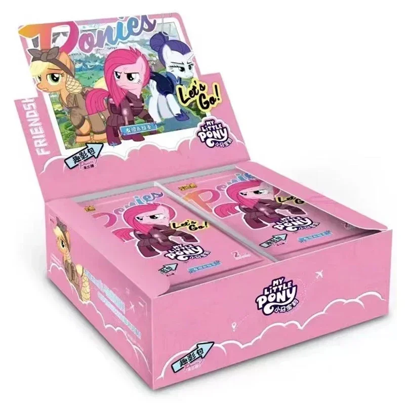 KAYOU Genuine New My Little Pony Cards Cute Funny Party Rare SGR Cardss LSR Card Princess Card Anime Collection Card Toy Gift