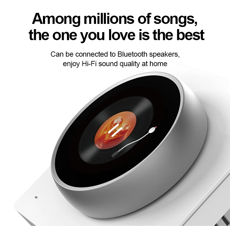2025 New Tuya Smart Life Official Knob Wifi BLE Smart Control Central Panel Smart Knob Screen R Connected with BLE Speakers