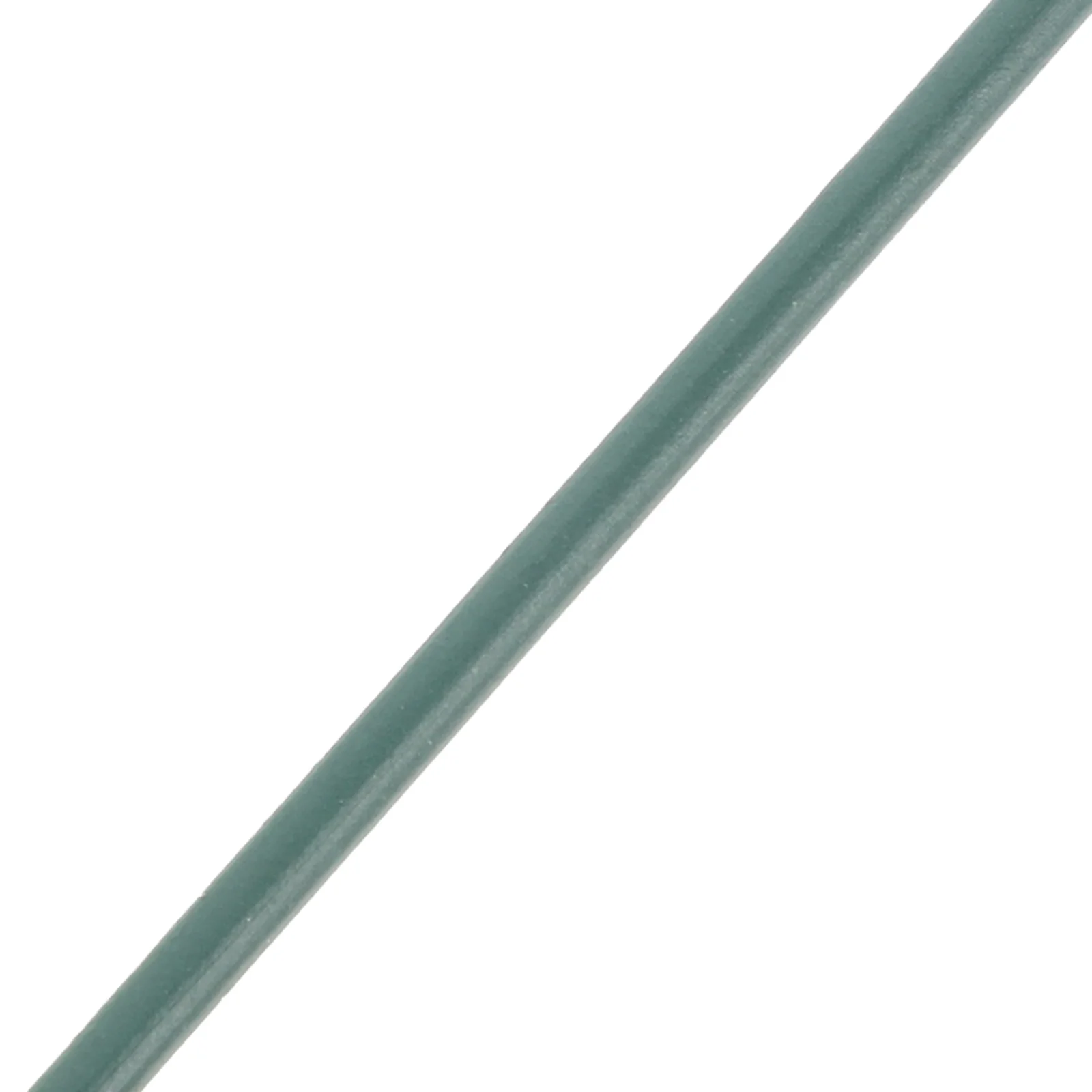 

11Pcs Floral Stem DIY Materials Artificial Plastic Iron Wire Flower Stem Support for Wedding Home Garden Decoration
