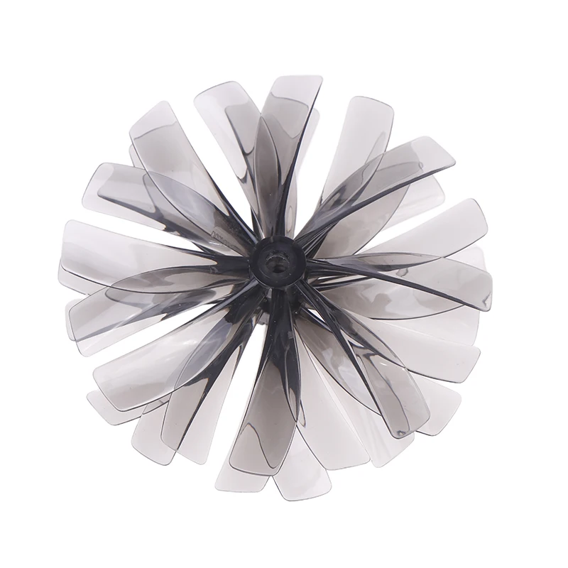 2 쌍 새로운 NEEBRC 8 블레이드 CW CCW 3.5 인치 Cinewhoop Prop FPV 레이싱 드론 Quadcopter DIY 용 5mm 샤프트 프로펠러