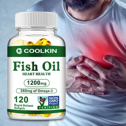 Fish Oil - Can Relieve Stress, Strengthen The Brain and Memory, Promote Intellectual Development, and Keep Eyes Healthy