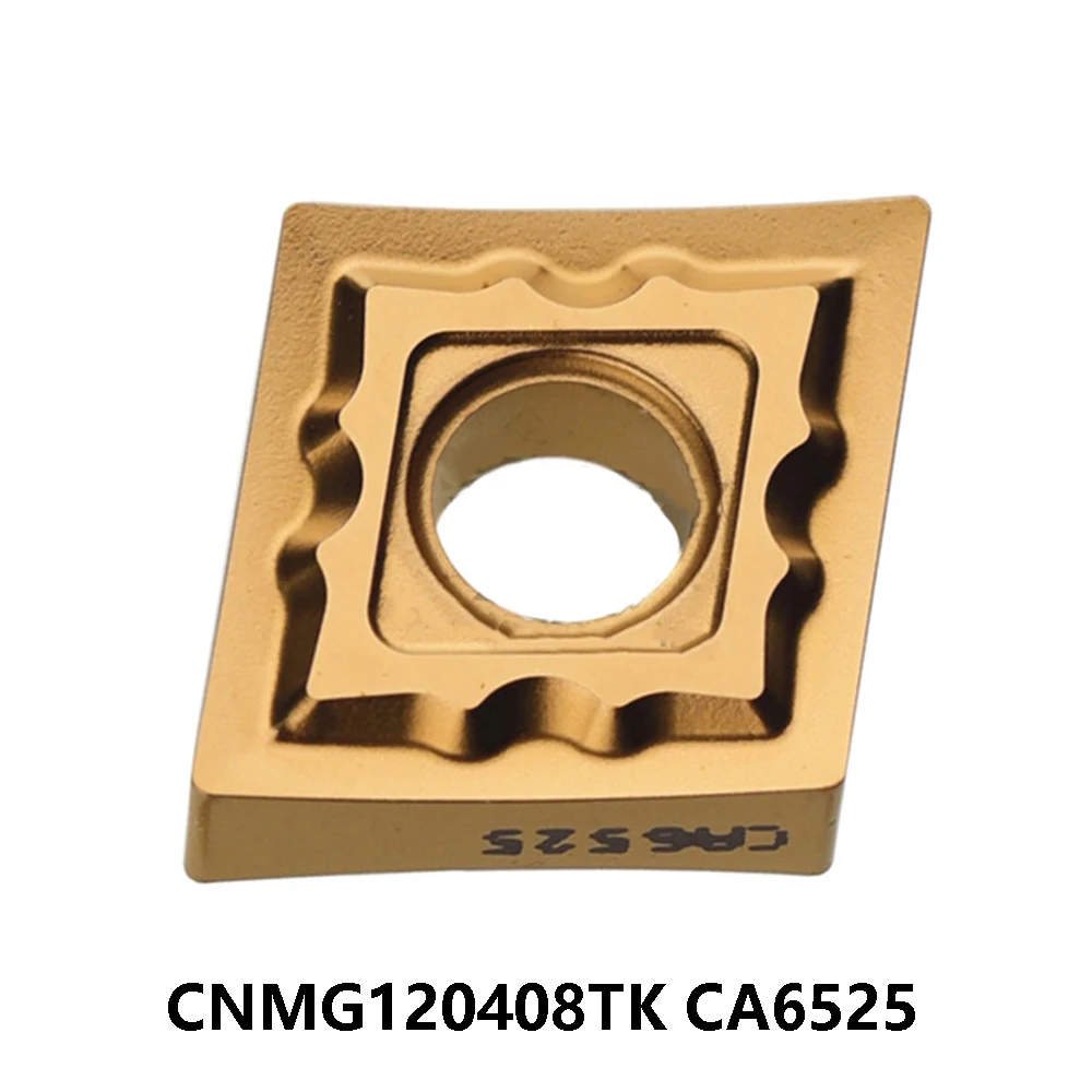 

CNMG432TK 80° Inserts CNMG 120408 CNMG120408 TK Original CNMG120408TK CA6525 Carbide Plates CNC Lathe Cutter Turning Tools Shank