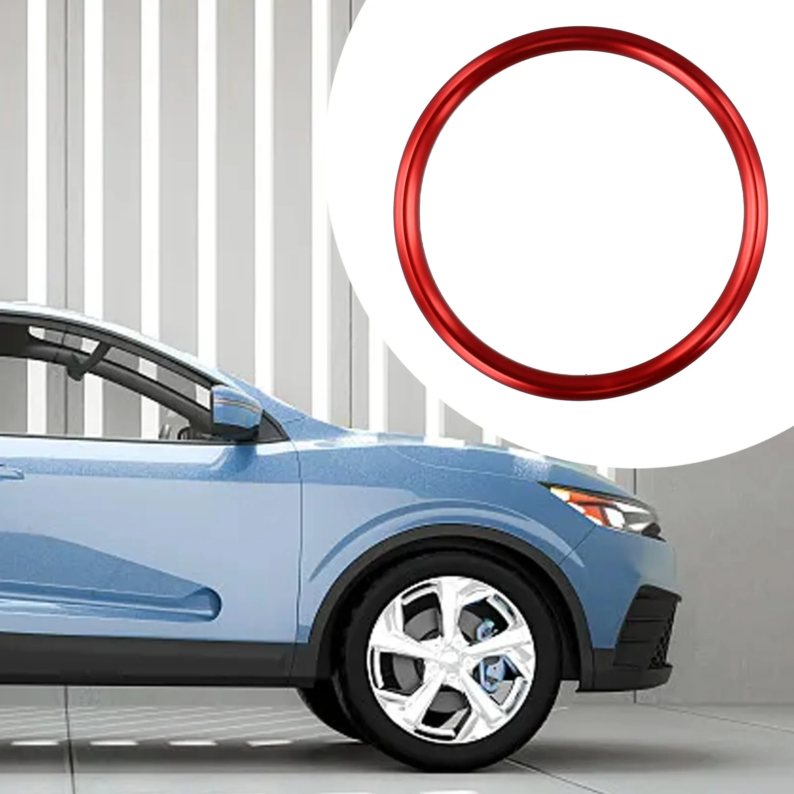 

Steering Wheel Decoration Steering Wheel Cover Trim Car Enthusiast Upgrade High-quality Material For MINI Cooper F55