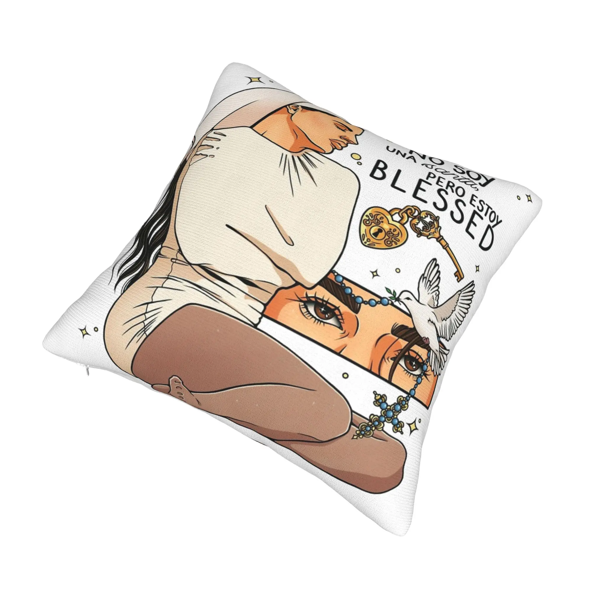 Rosalia LUX Tour 2026 Pillow Covers Stuff Soft Cushion Cover Decoration  Throw Pillow Case Cover Chair Multi Size