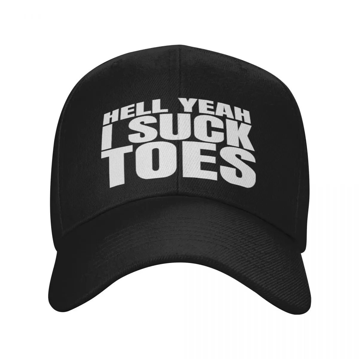 Hell Yeah I Suck Toes 1 Sun Cap Cap Female Caps For Men Baseball Cap Man Man Hat Baseball Cap