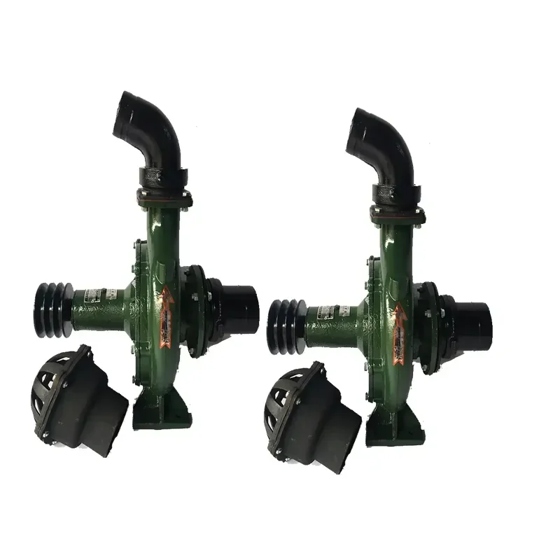 Agricultural Irrigation High Pressure Pump with Trailer