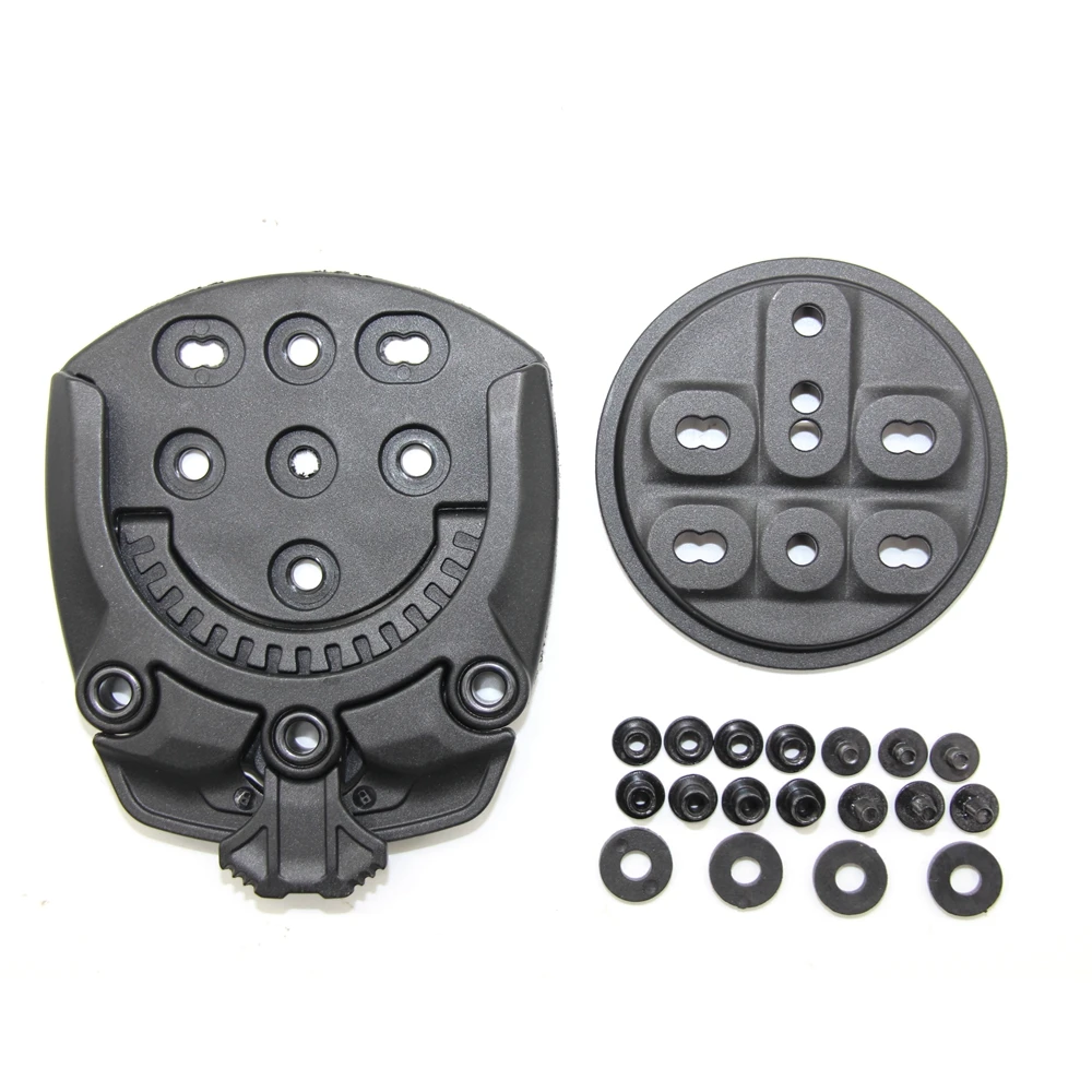 3 Types Tek-Lok Waist Clip Tactical Tek-Mount Holster Quick Connect Mounting System For Knife Sheath Scabbard Equipment