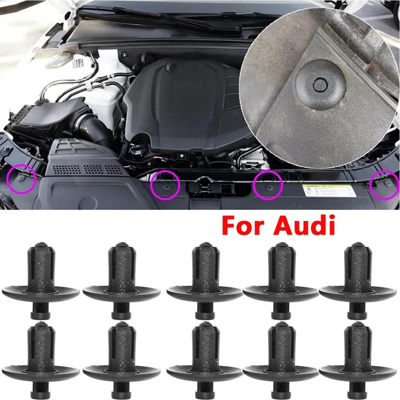 10Pcs Car Cover Pla… - image