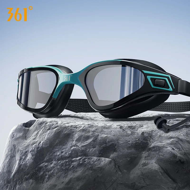 

361, водонепроницаемые противотуманные очки для плавания высокой четкости, профессиональное оборудование для плавания унисекс
