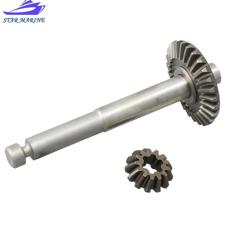 646-45560 646-45551 Forward Gear Assembly With Drive Shaft Suitable For Yamaha Outboard Motor 2T 2HP 2A Seapro 646-45560-00