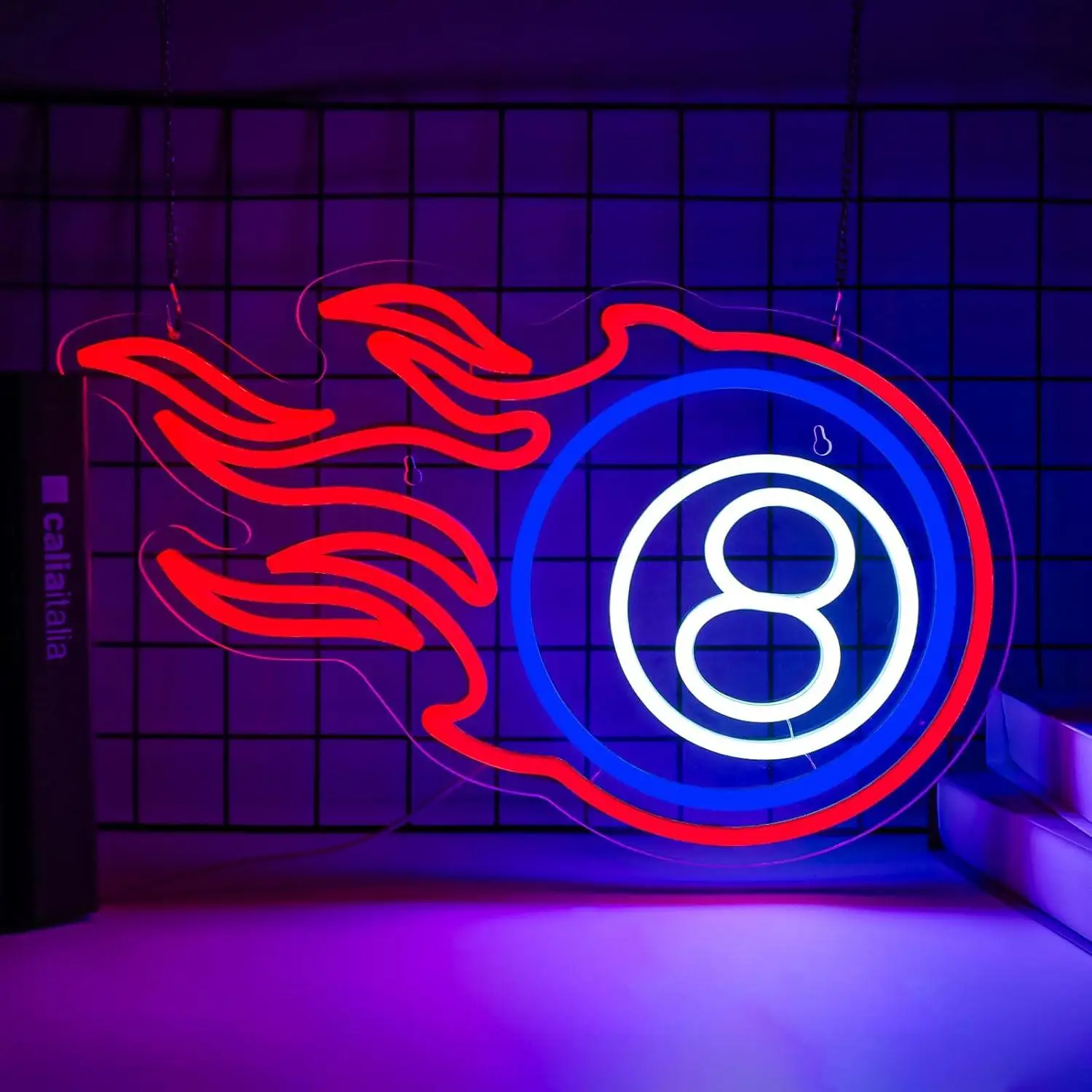 

Неоновая вывеска для бильярдной, USB-светильник с регулируемой яркостью, светодиодные неоновые лампы для игровой комнаты, спальни, клуба, вечеринки, декора аркадной комнаты, аксессуары для бильярдной