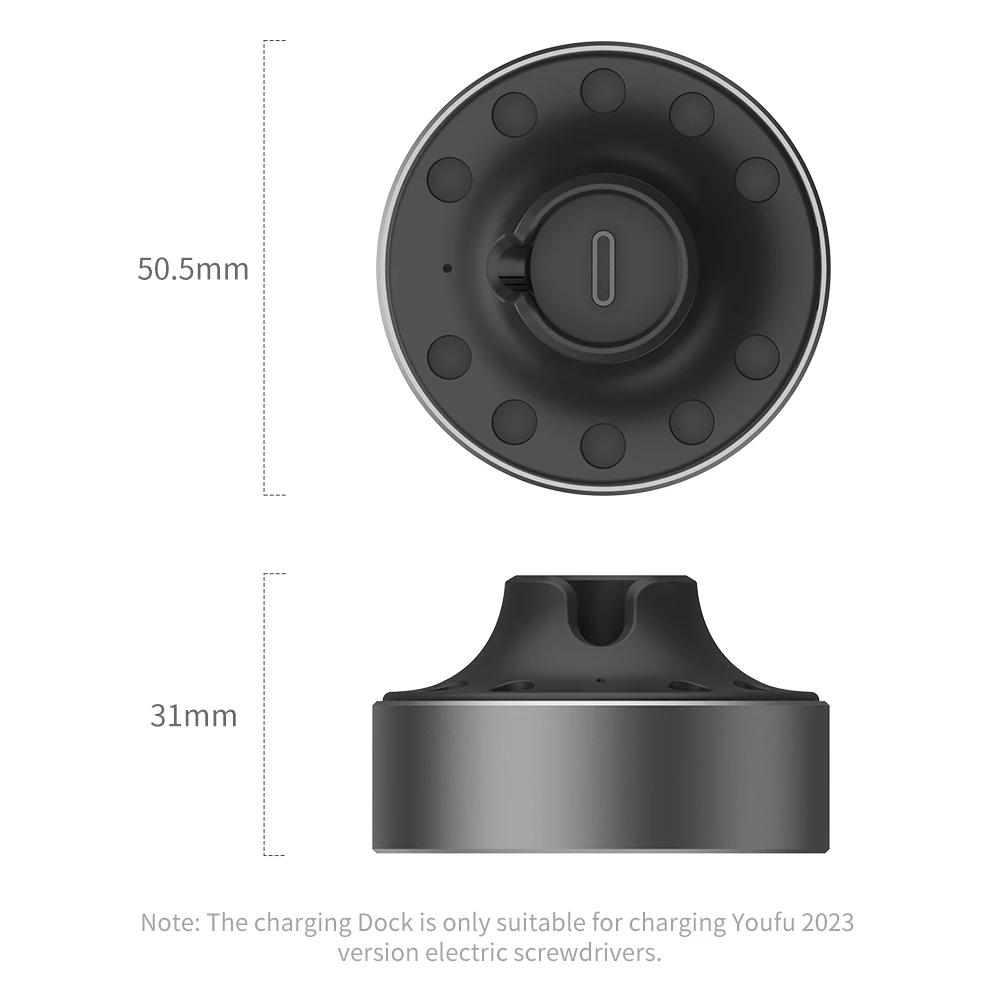 Mini Electric Screwdriver Charging Dock Type-c Charger Holder Batch Heads Storage Base High Appearance Tools Accessories