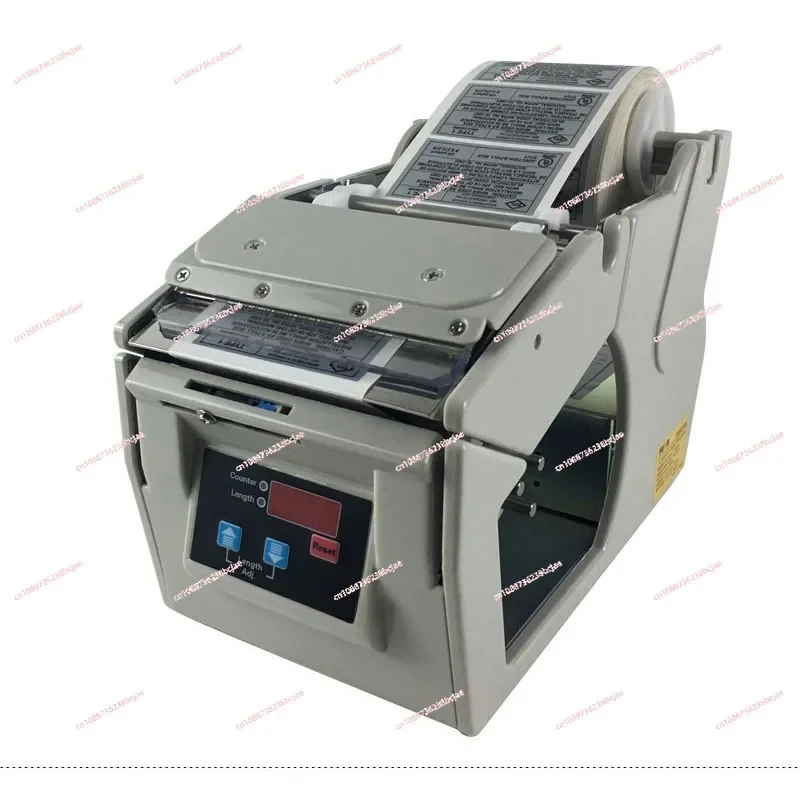 X-100 Width Automatic Label Dispenser Device Thermal Bar Code Sticker Label Stripping Peeling Machine Label Separator 5-100mm