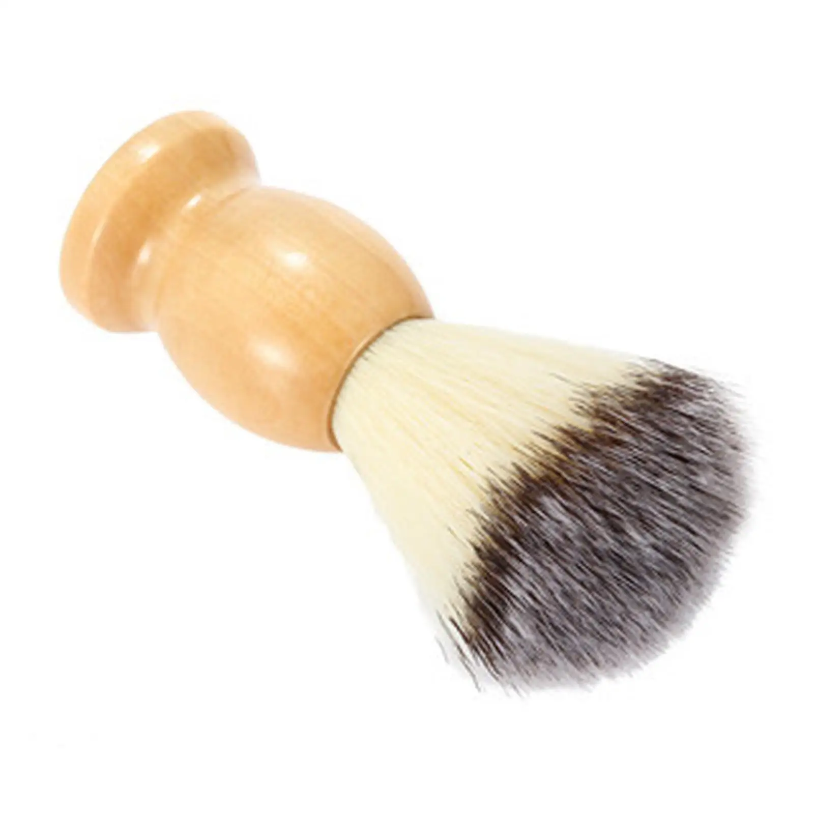 Premium Ergonomic Men's Shaving Brush Super with Wooden Handle Beard Cleaning Shaving Brush for Men,